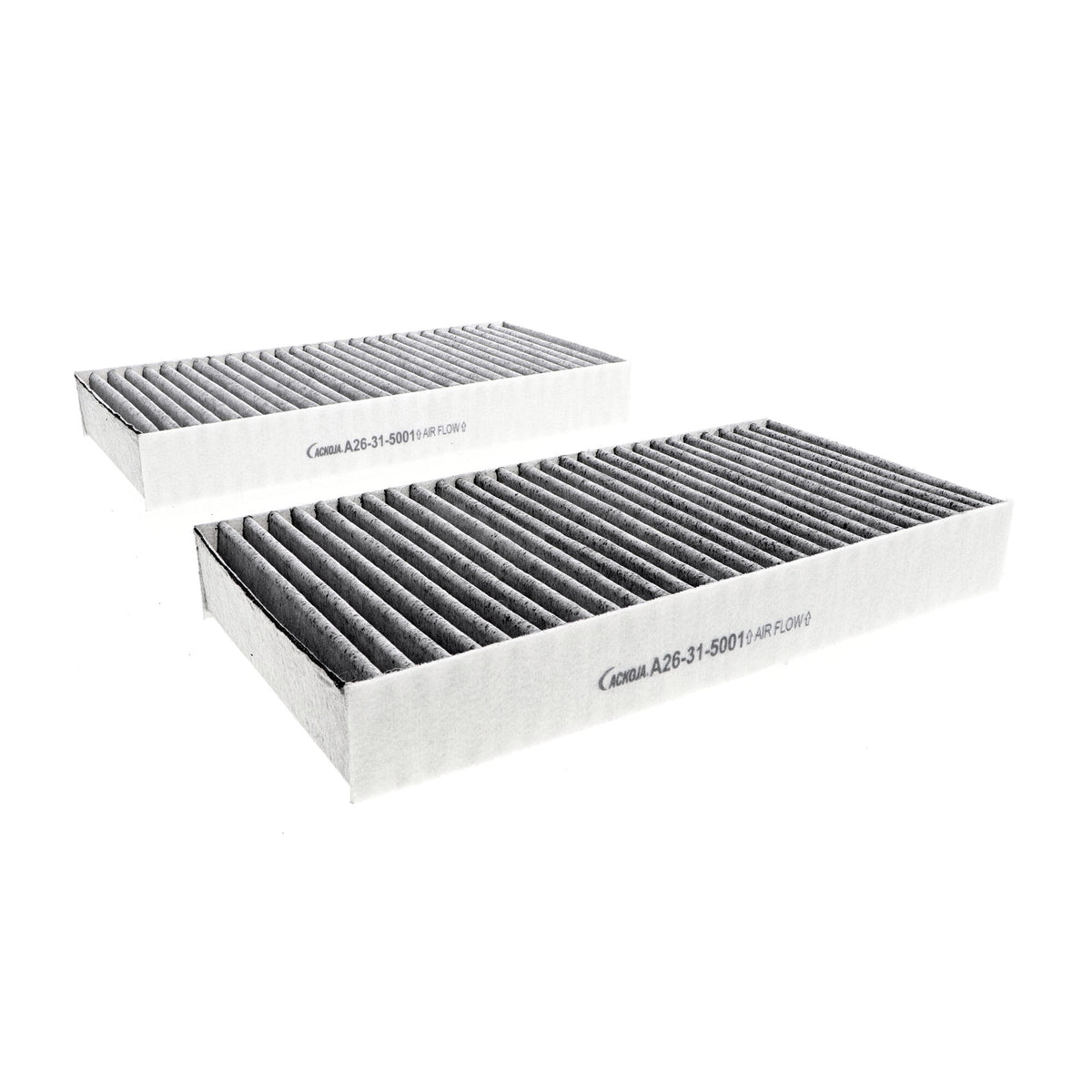 ACKOJA Filter, cabin air A26-31-5001