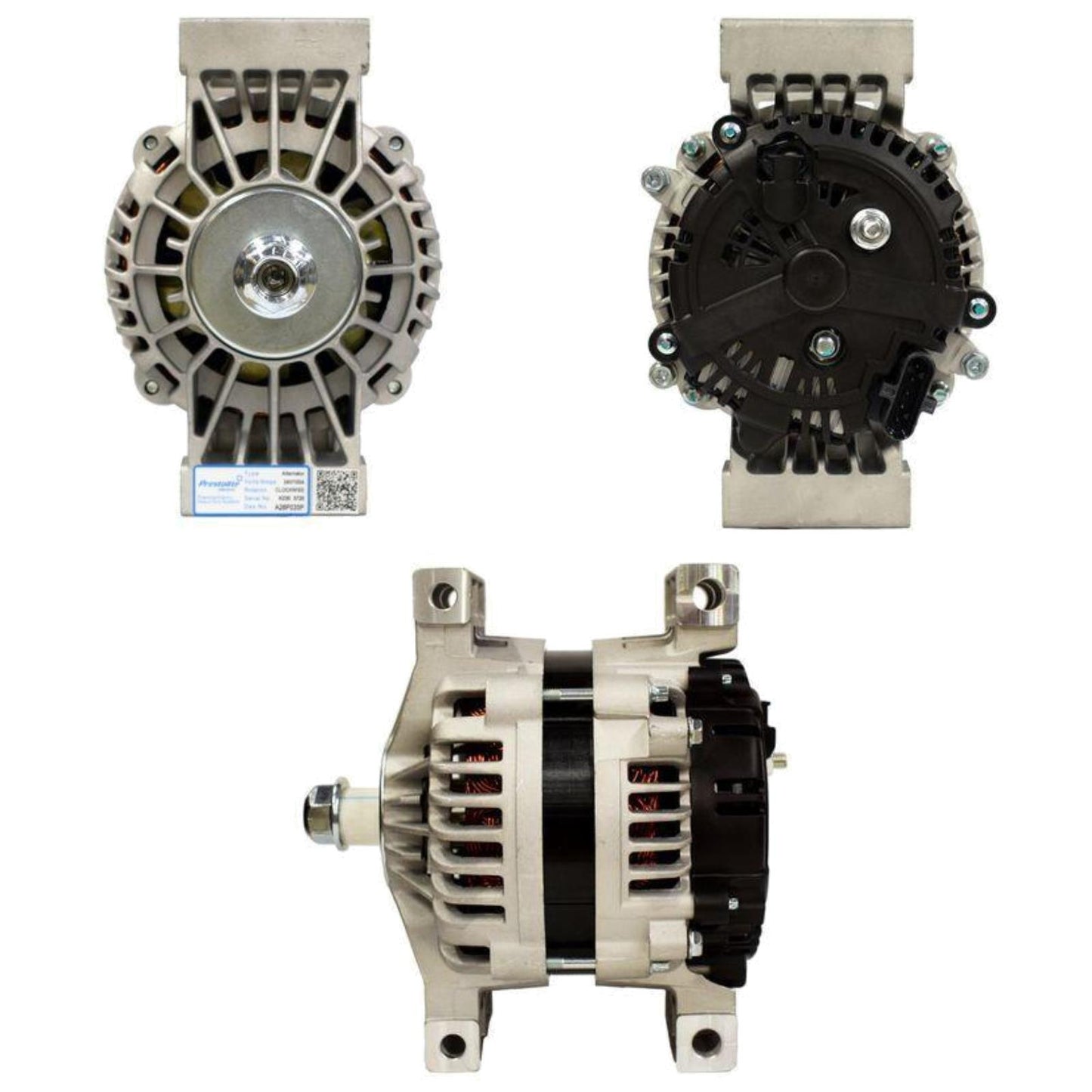 Prestolite New Alternator for Mercedes 100A (no pulley) A28P035P