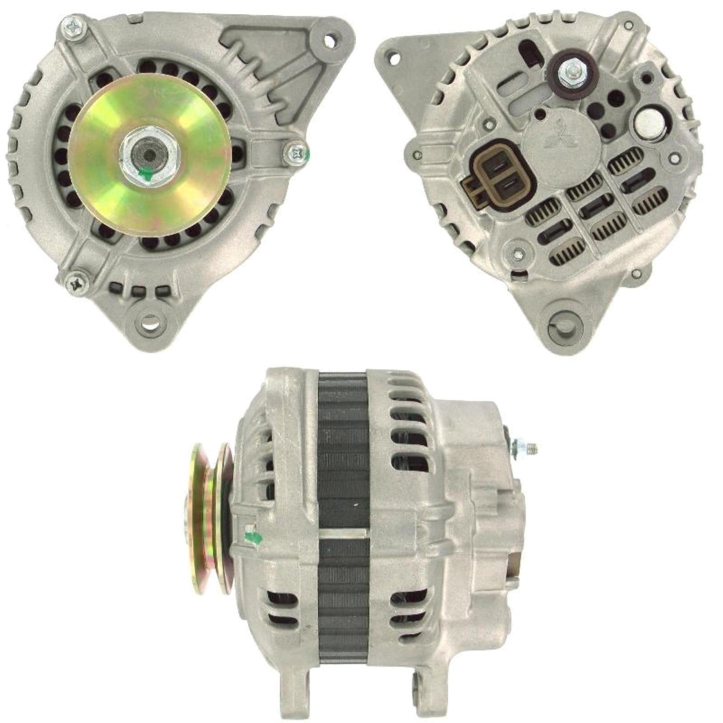 PlusLine Original Alternator for Mitsubishi 60A A2T02671+