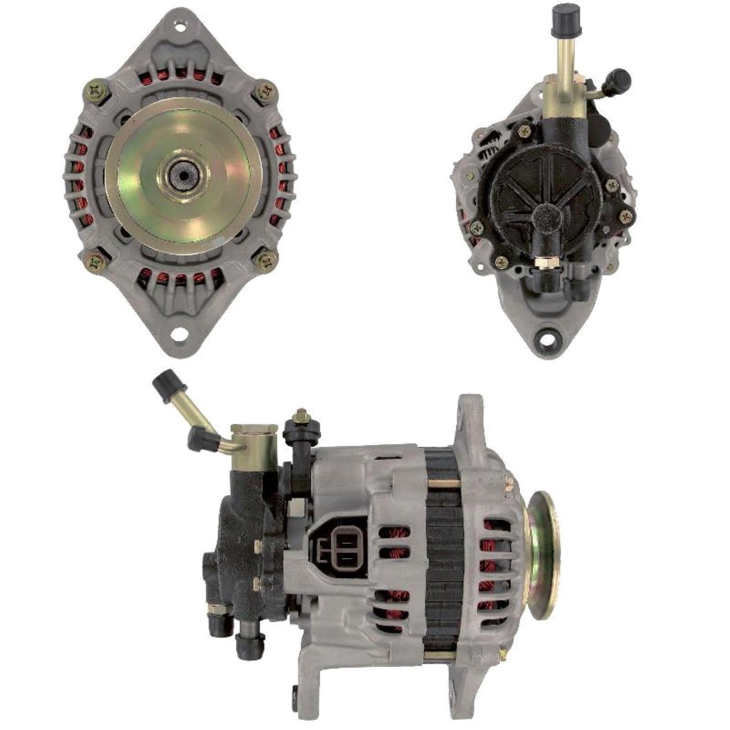 PlusLine Original Alternator for Mitsubishi 50A A2T36776+