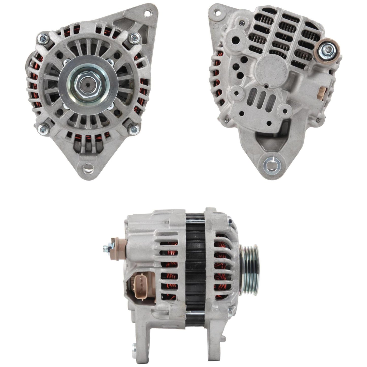 PlusLine Original Alternator for Mitsubishi 105A A2TG0691+