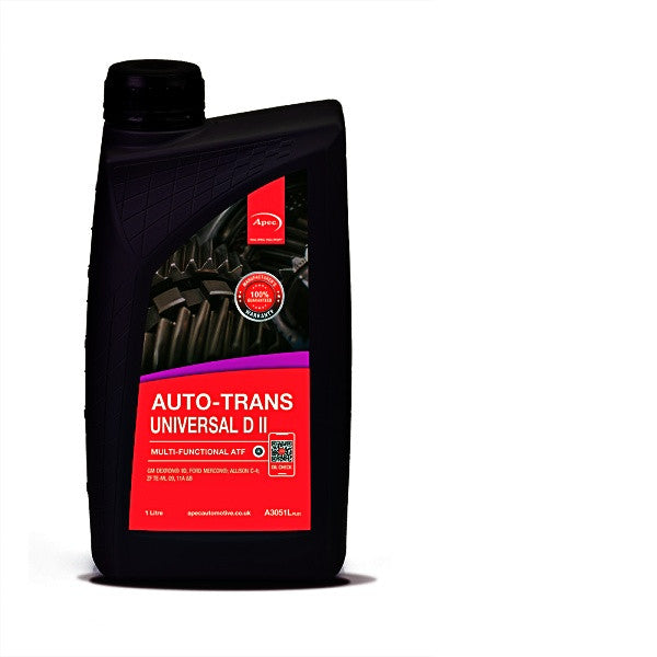 Apec Automatic Transmission Fluid 1 litre - A3051L