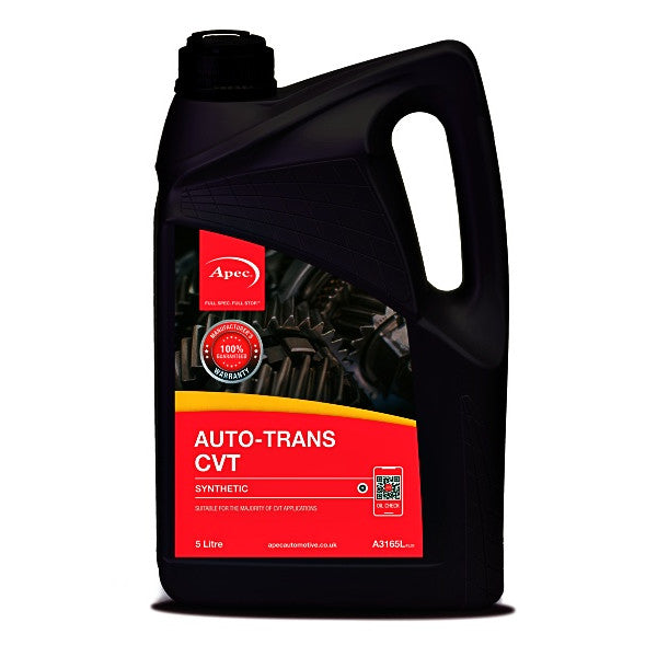 Apec Oil, continuously variable transmission (CVT) AUTO-TRANS CVT 5 litre - A3165L
