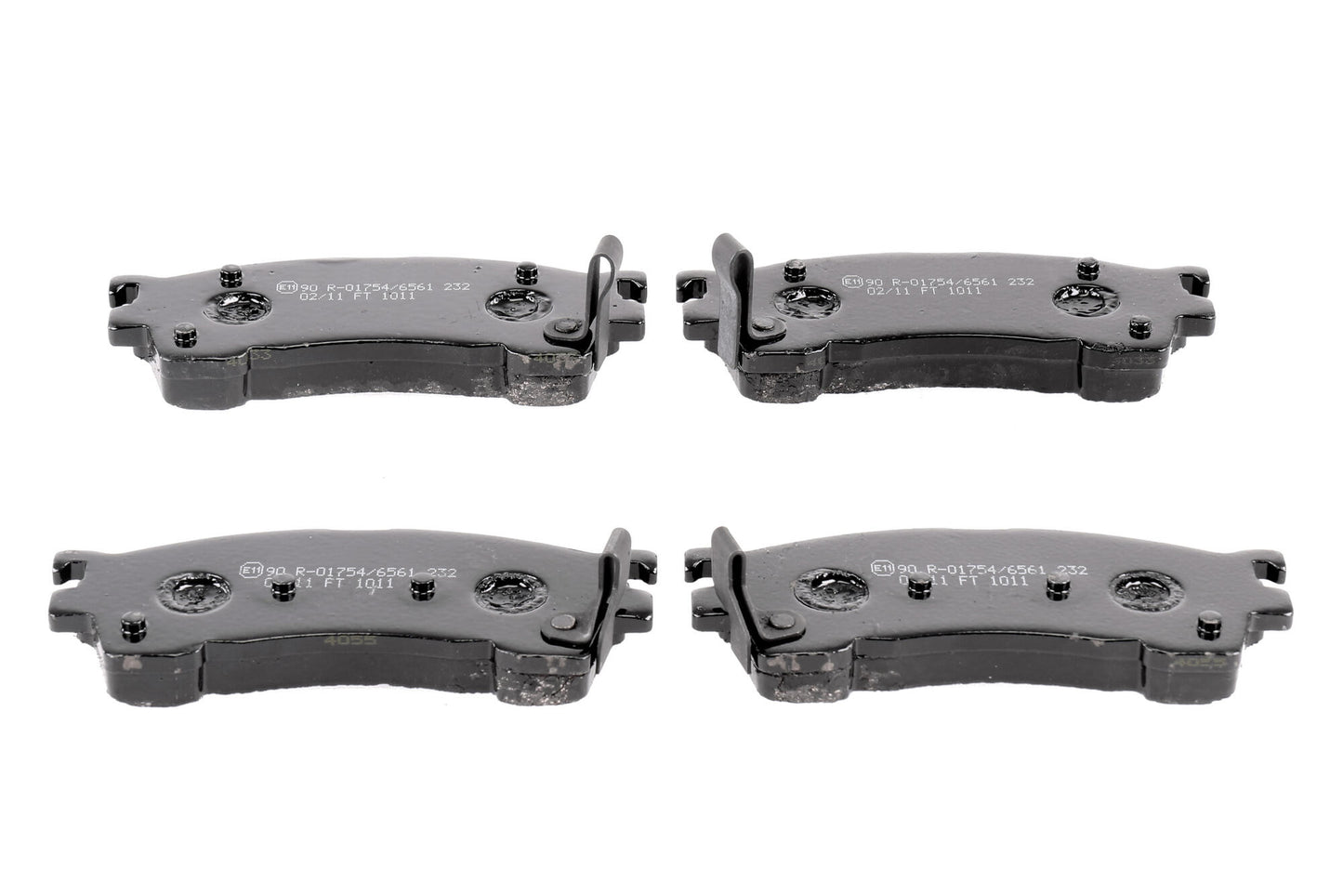 ACKOJA Brake Pad Set, disc brake A32-0042