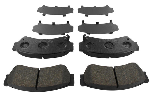 ACKOJA Brake Pad Set, disc brake A32-0065