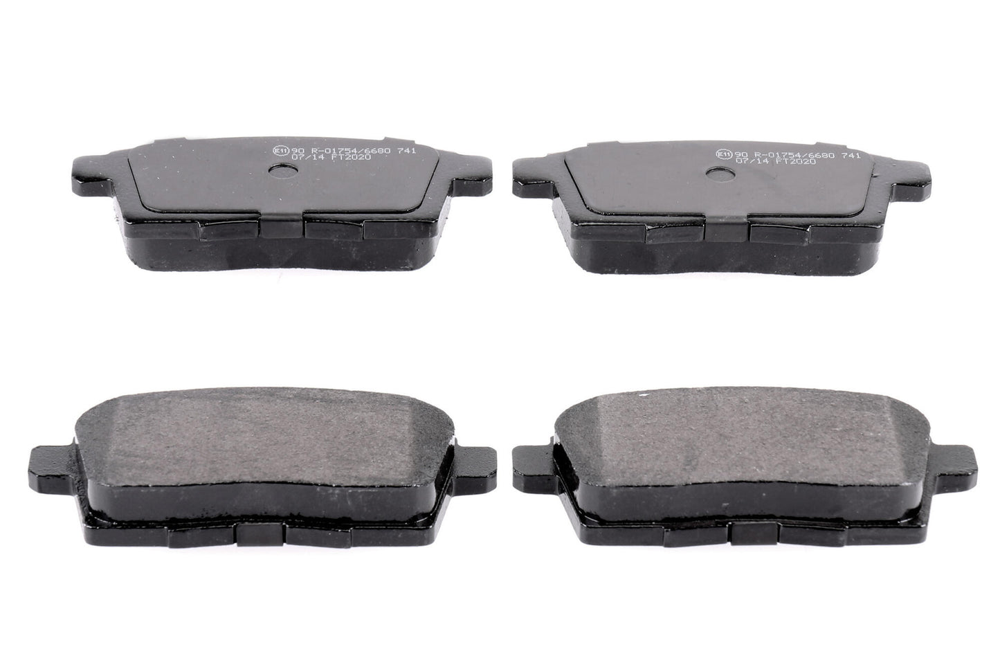 ACKOJA Brake Pad Set, disc brake A32-0128