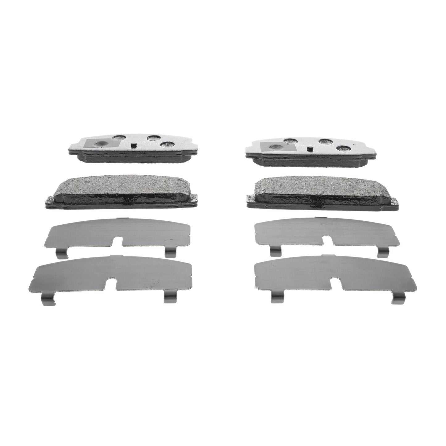 ACKOJA Brake Pad Set, disc brake A32-0129