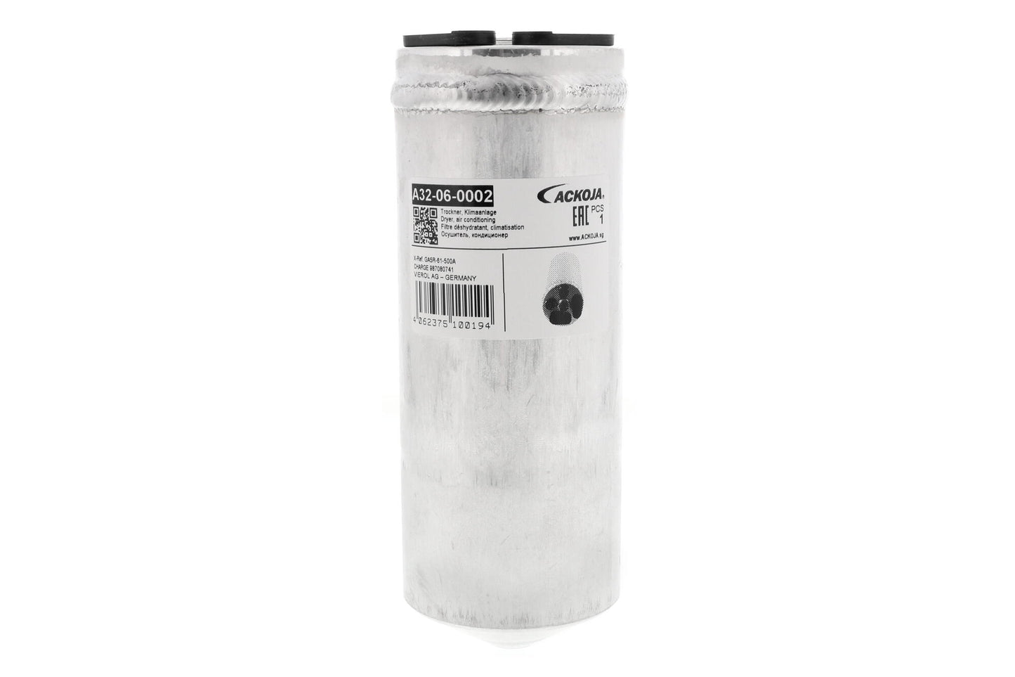 ACKOJA Dryer, air conditioning A32-06-0002