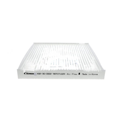 ACKOJA Filter, cabin air A32-30-0002