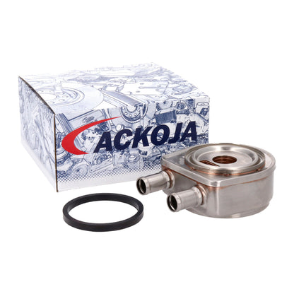 ACKOJA Oil Cooler, engine oil A32-60-0006