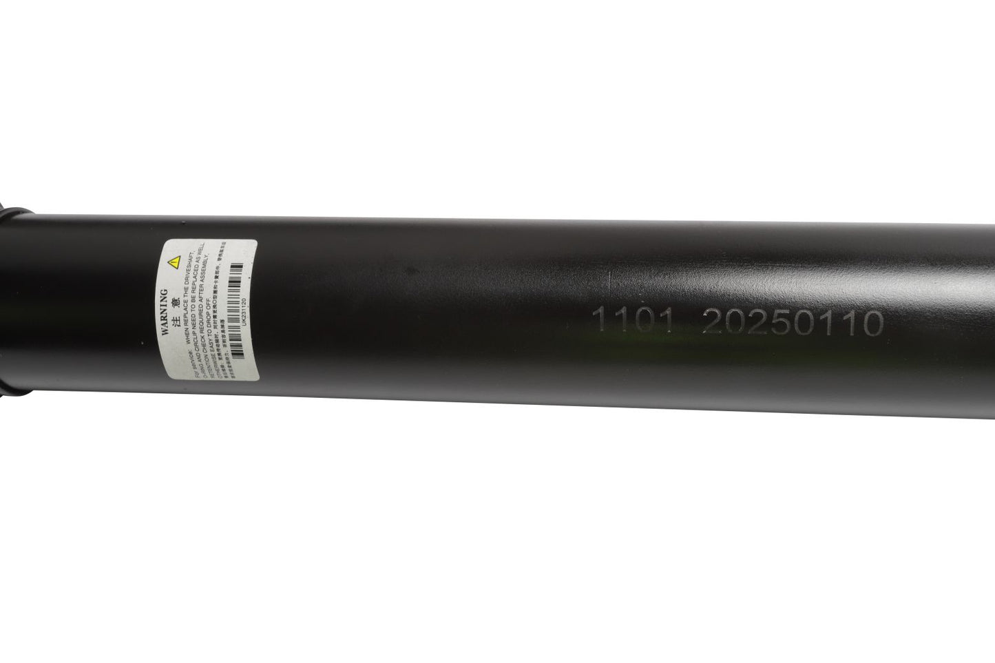 BOGAP Premium Propshaft for axle drive A3510327