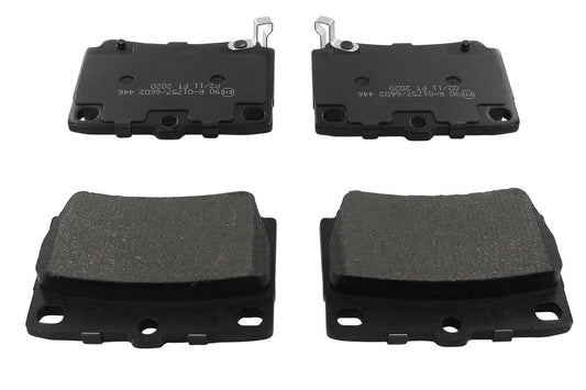 ACKOJA Brake Pad Set, disc brake A37-0015