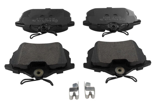 ACKOJA Brake Pad Set, disc brake A37-0022