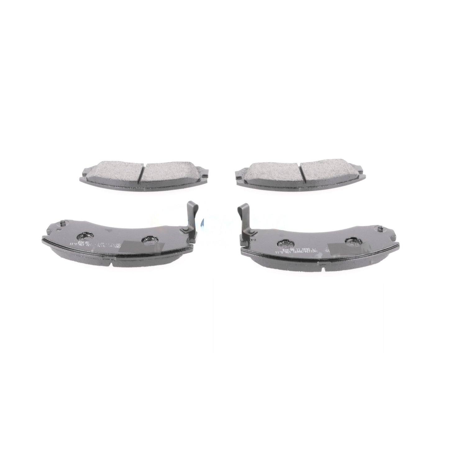 ACKOJA Brake Pad Set, disc brake A37-0023