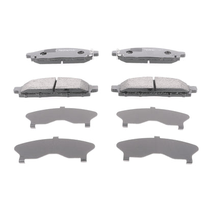 ACKOJA Brake Pad Set, disc brake A37-0028