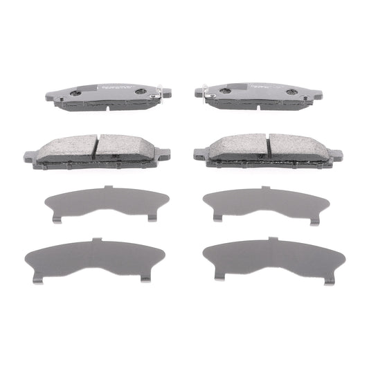 ACKOJA Brake Pad Set, disc brake A37-0028