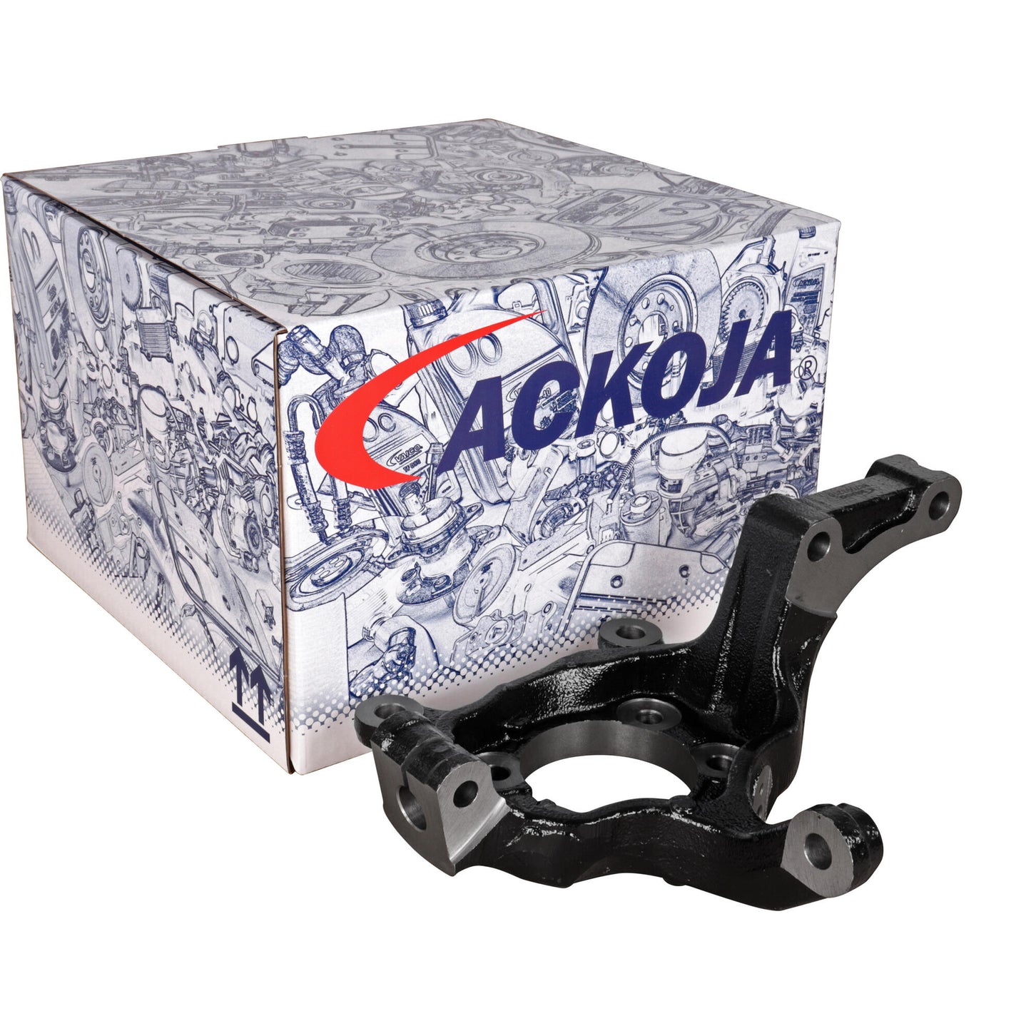 ACKOJA Steering Knuckle, wheel suspension A38-0589