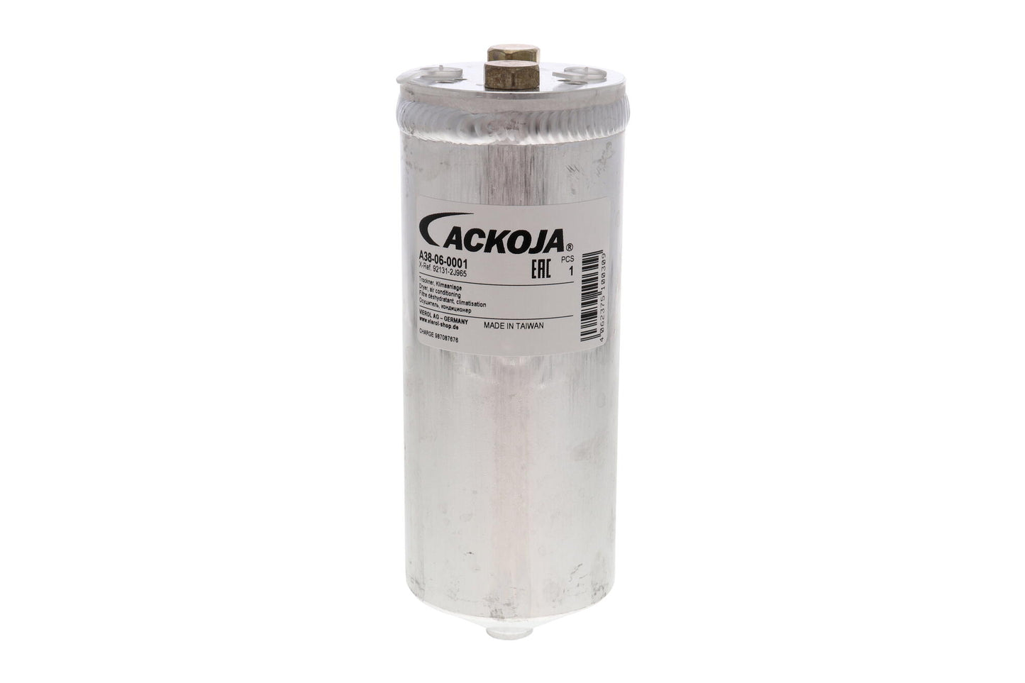 ACKOJA Dryer, air conditioning A38-06-0001