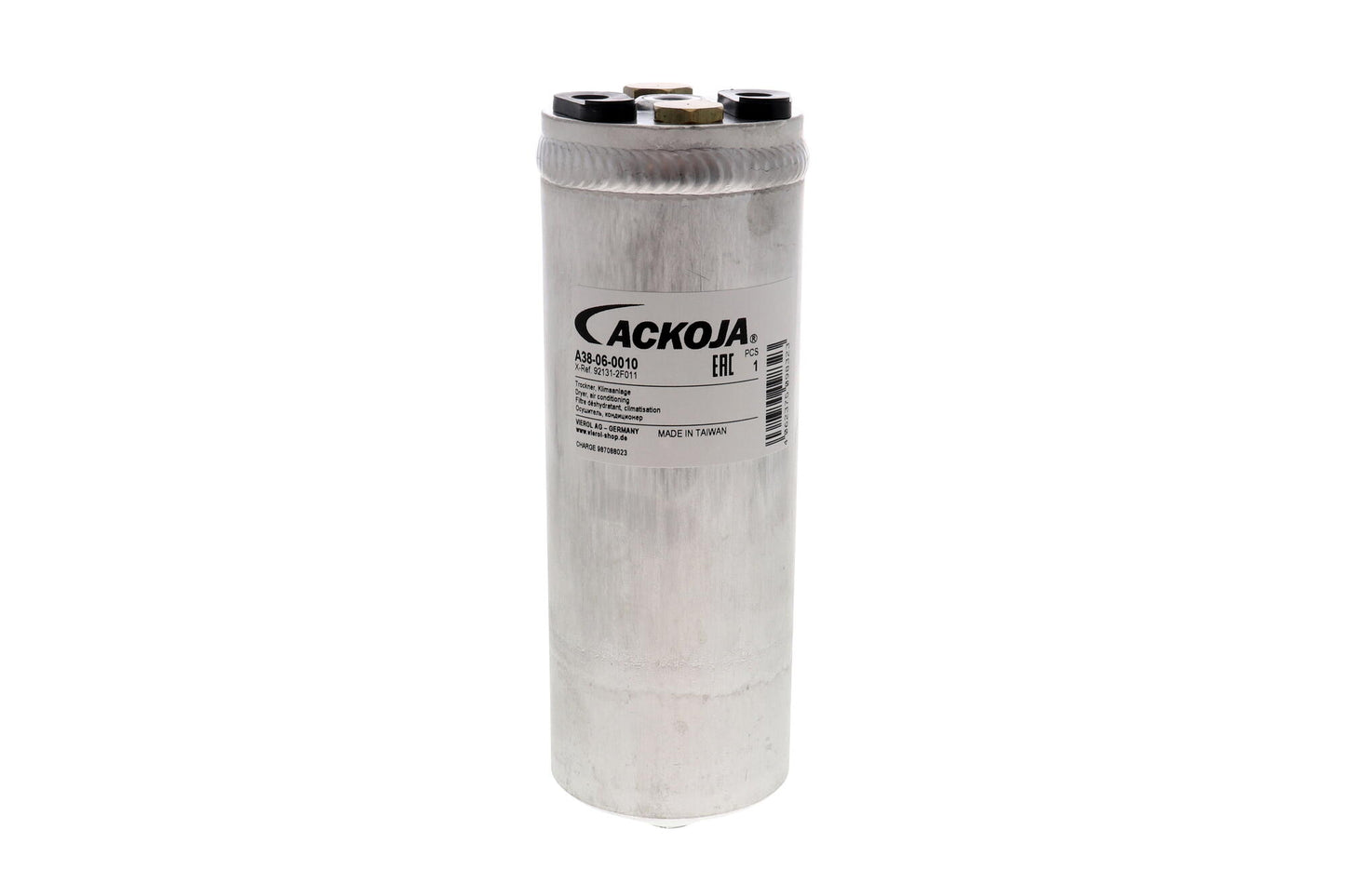 ACKOJA Dryer, air conditioning A38-06-0010