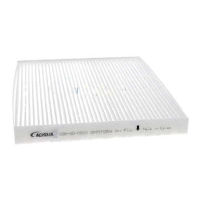 ACKOJA Filter, cabin air A38-30-0003