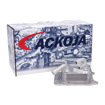 ACKOJA Oil Cooler, automatic transmission A38-60-0010