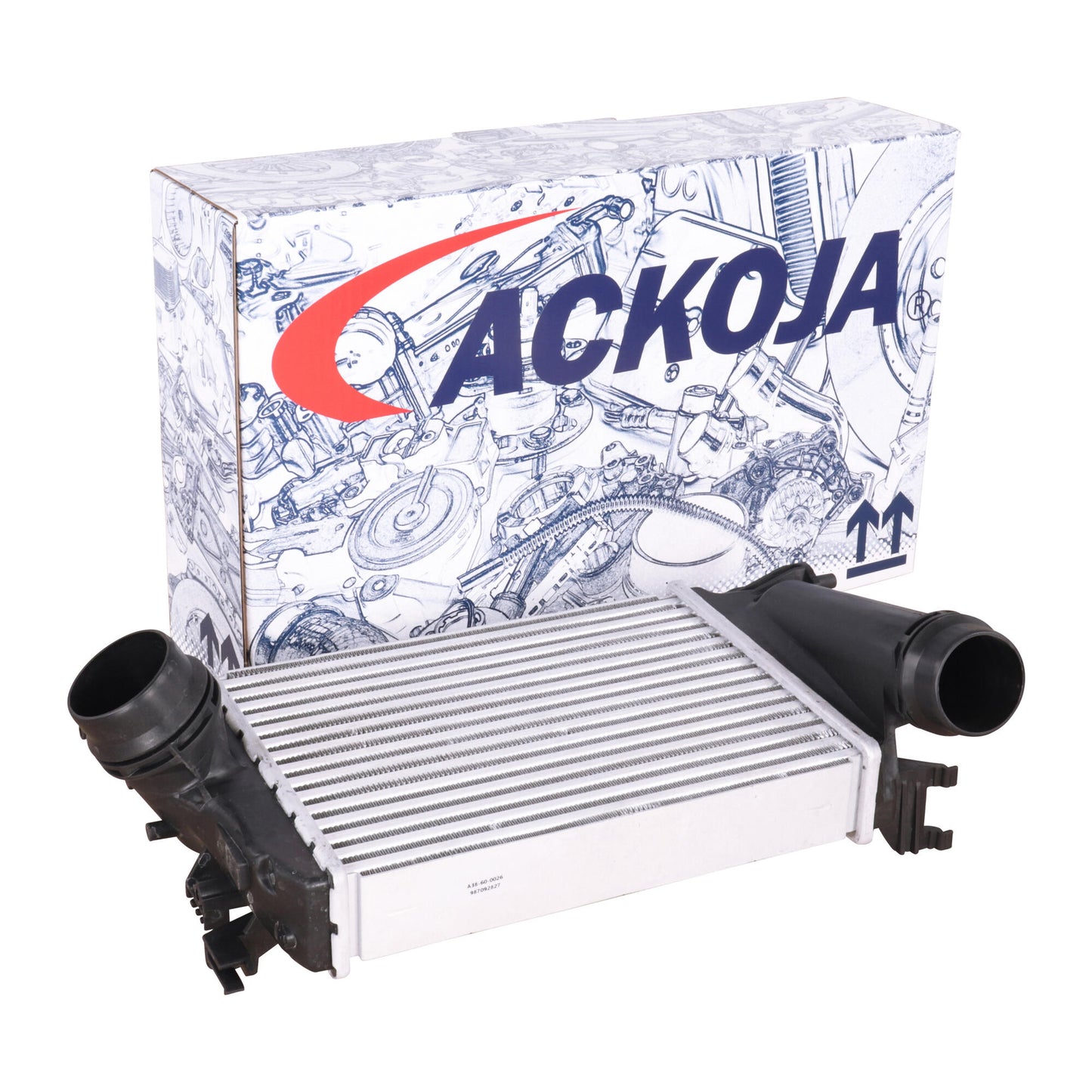 ACKOJA Charge Air Cooler A38-60-0026