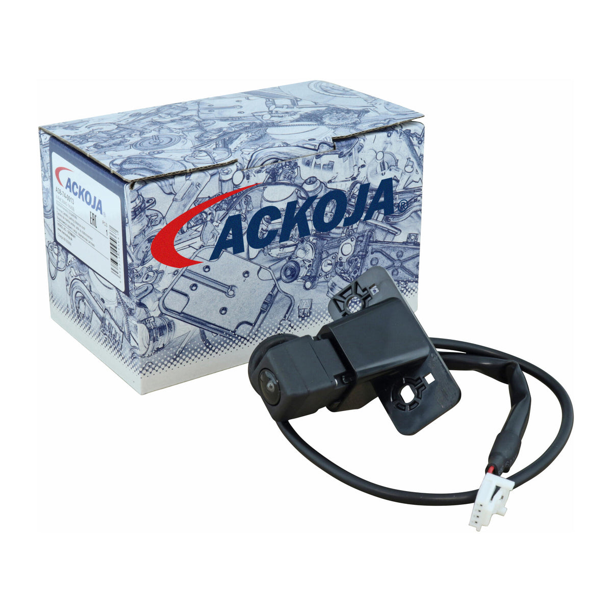 ACKOJA Rear View Camera, parking distance contr A38-74-0013