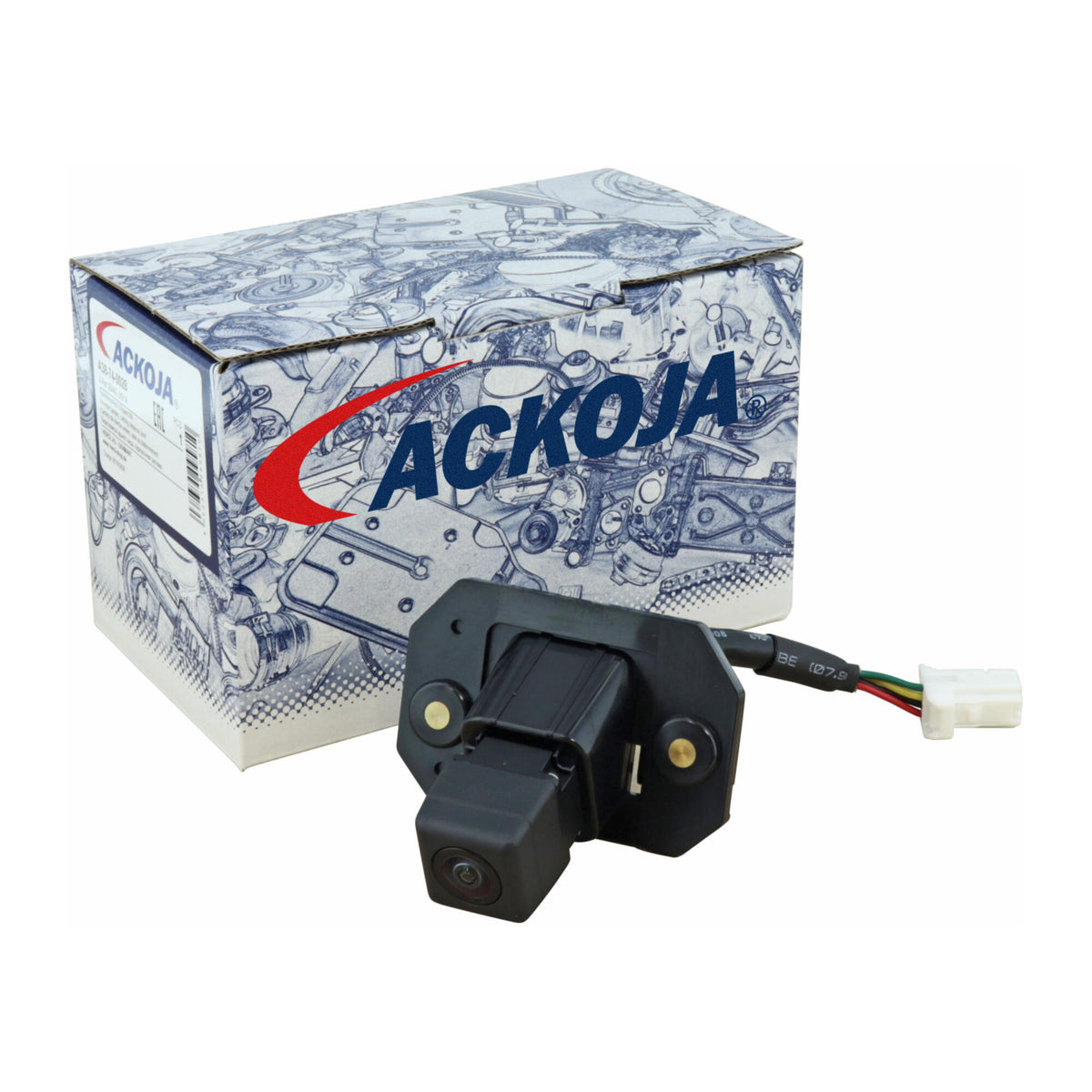 ACKOJA Rear View Camera, parking distance contr A38-74-0028