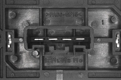 ACKOJA Regulator, interior blower A38-79-0002