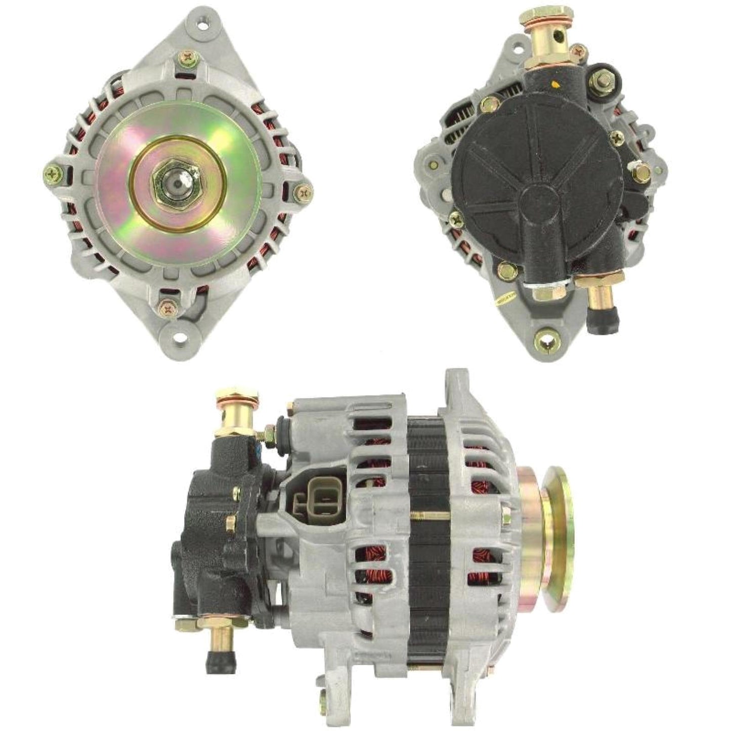 PlusLine Original Alternator for Mitsubishi 75A A3T03778+