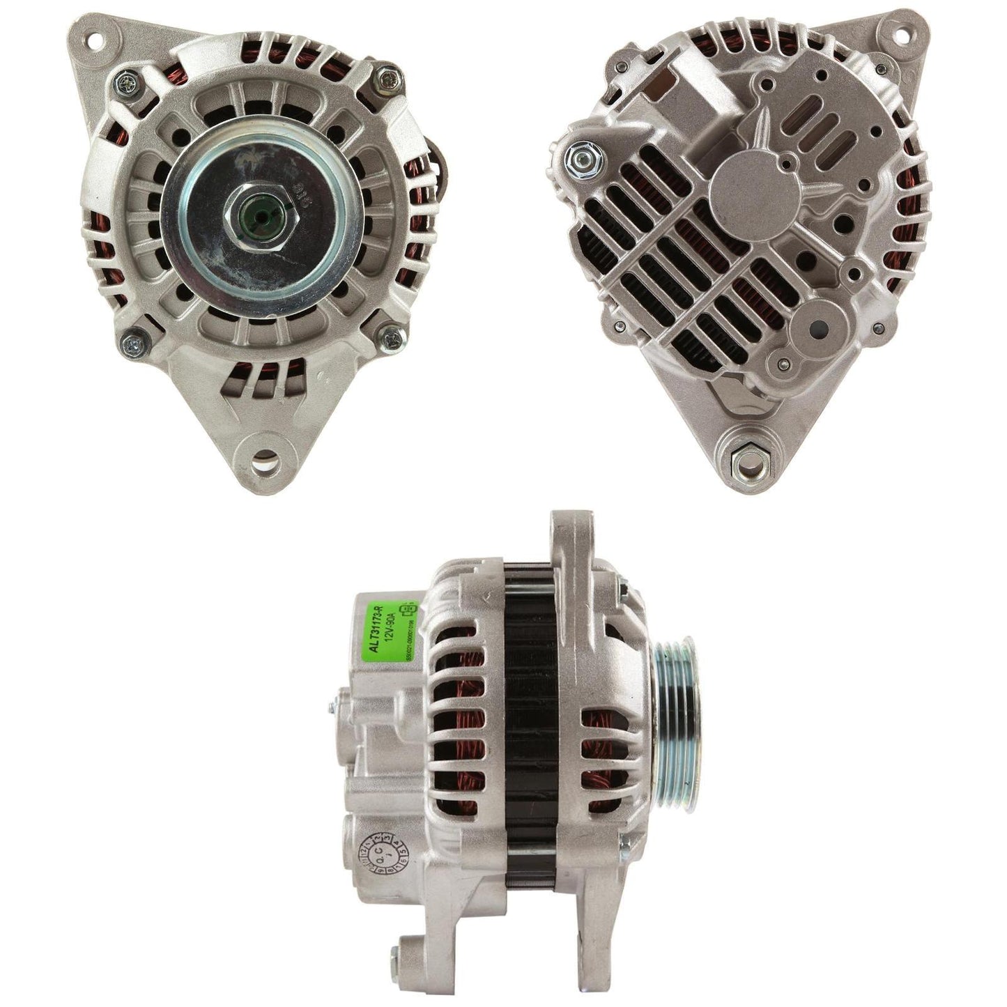 PlusLine Original Alternator for Mitsubishi 90A A3T11191+