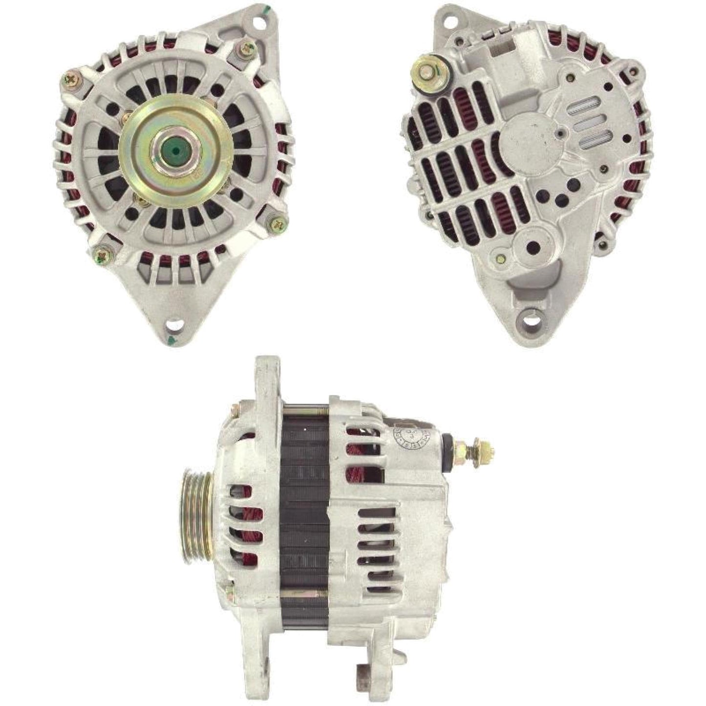 PlusLine Original Alternator for Mitsubishi 80A A3TA1491+