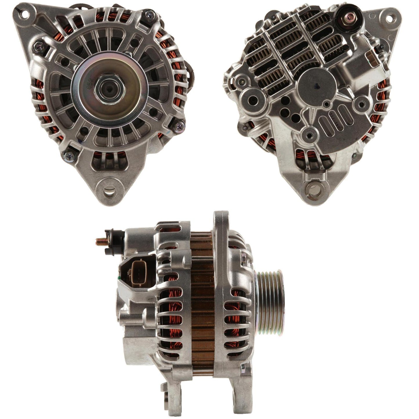 PlusLine Original Alternator for Mitsubishi 85A A3TA7691+