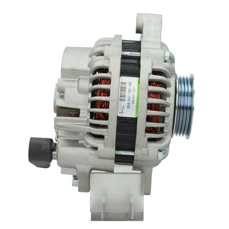 PlusLine Original Alternator for Chrysler 120A A3TB2491+