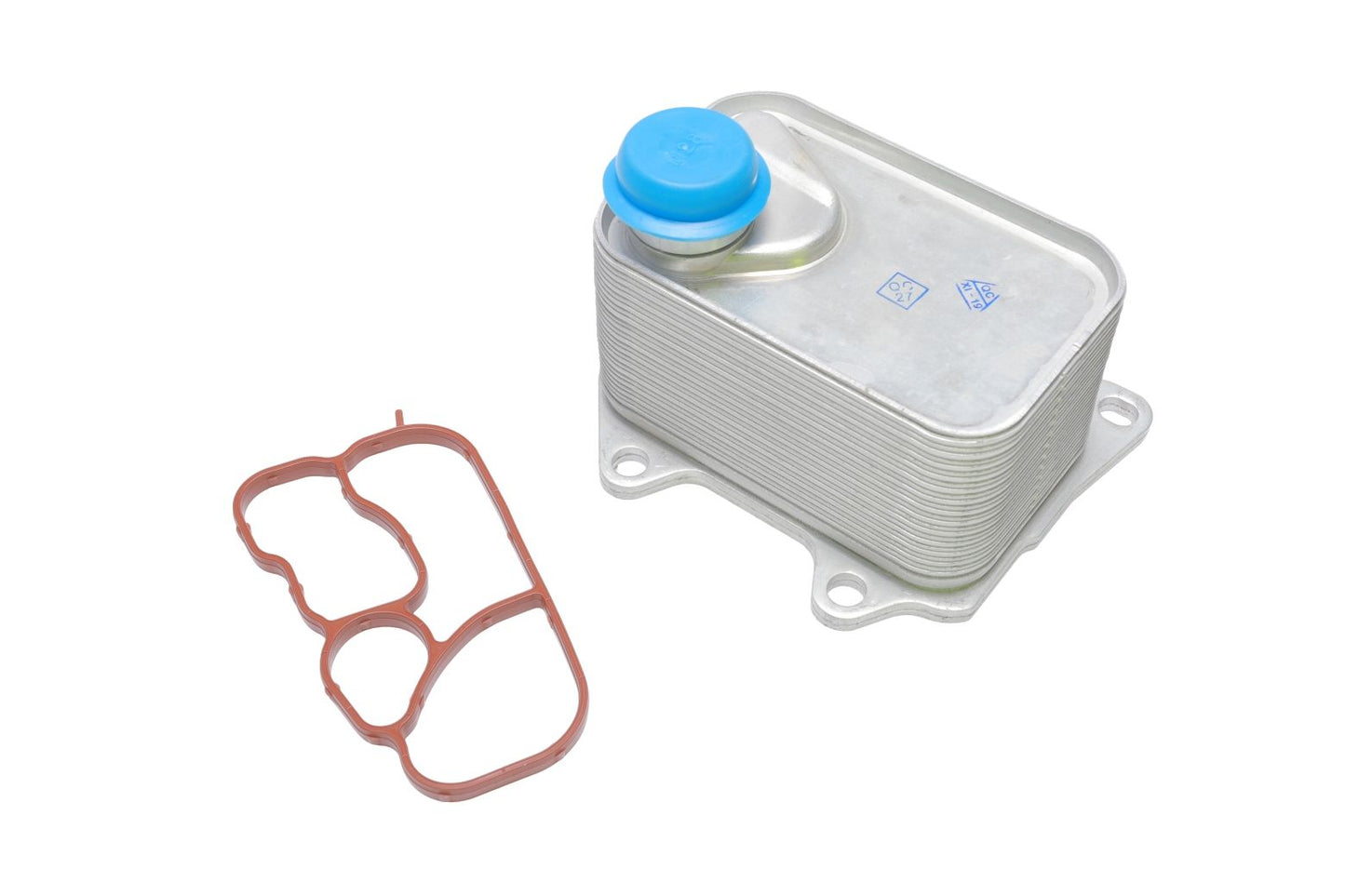 BOGAP Premium Oil Cooler for engine oil A4222127