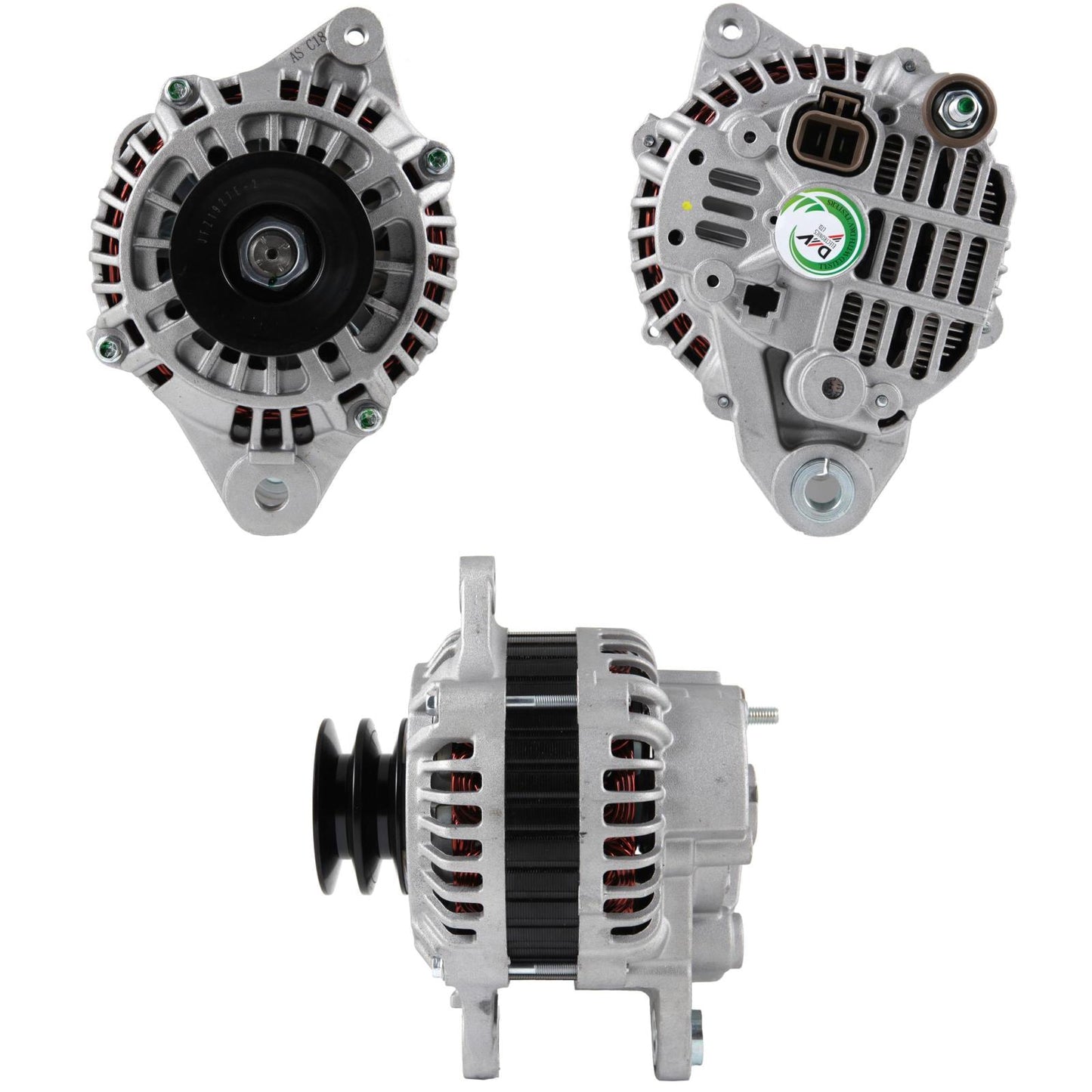 PlusLine Original Alternator for Mitsubishi 140A A4TA0499+