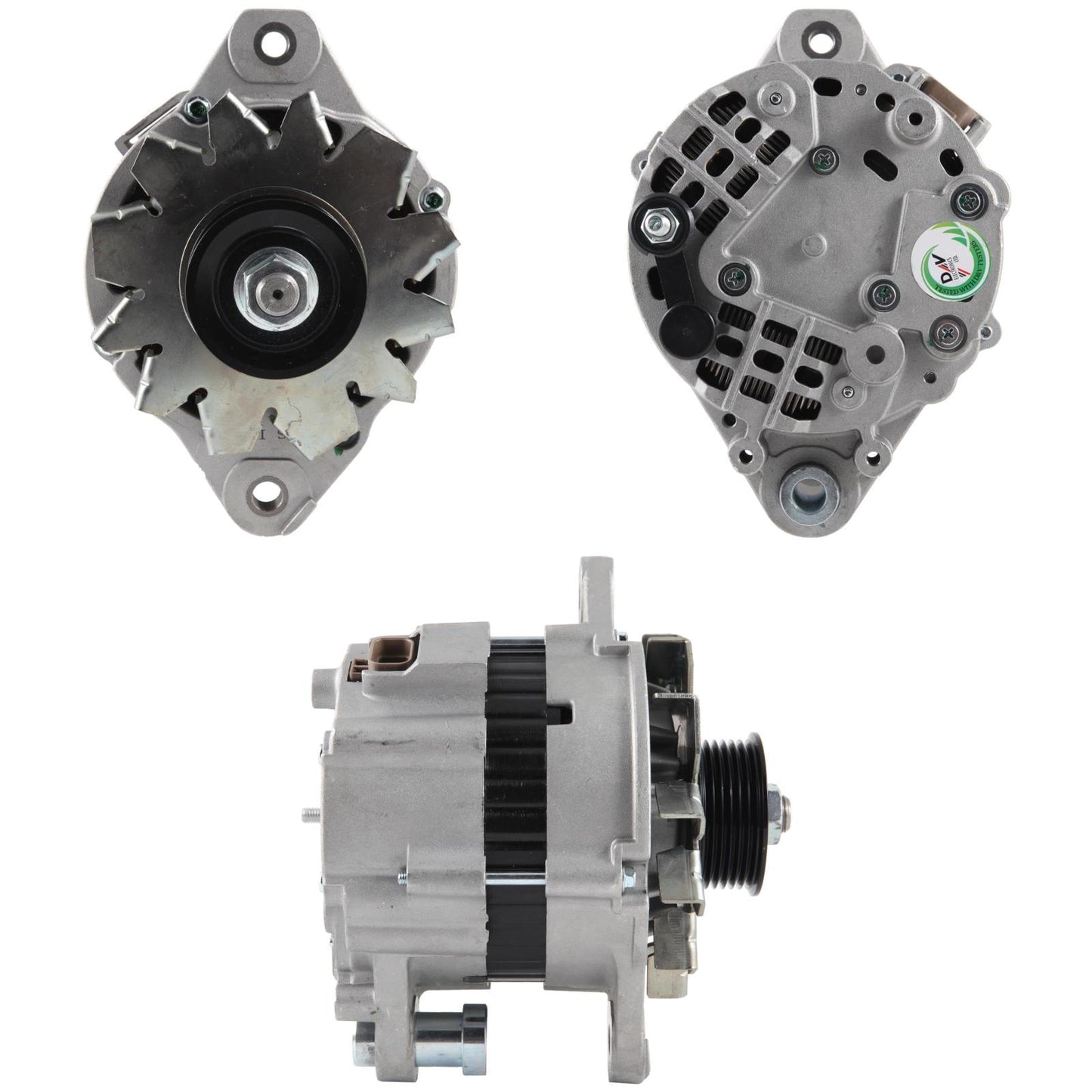 PlusLine Original Alternator for Mitsubishi 80A A4TU6981+