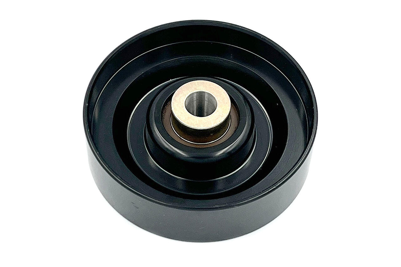 ACKOJA Deflection/Guide Pulley, V-ribbed belt A52-0128