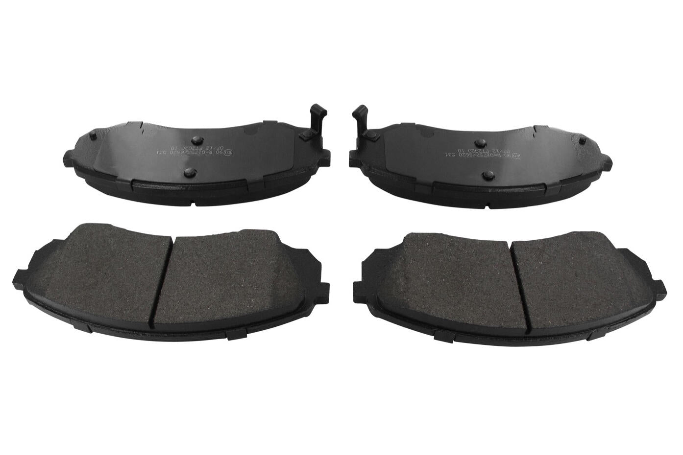 ACKOJA Brake Pad Set, disc brake A52-0143