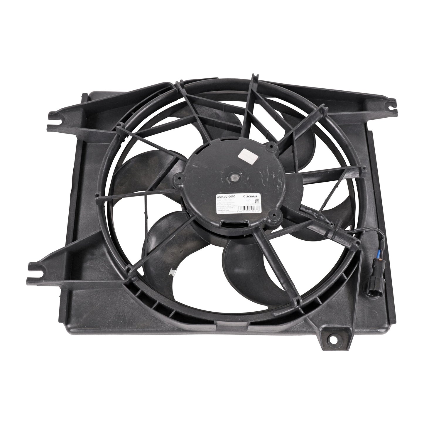 ACKOJA Fan, air conditioning condenser A52-02-0003