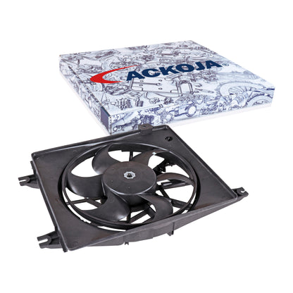 ACKOJA Fan, air conditioning condenser A52-02-0003