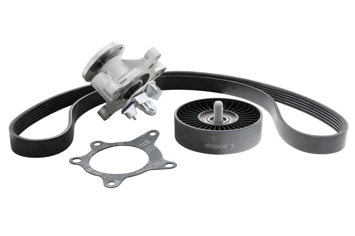 ACKOJA V-Ribbed Belt Set A52-0207