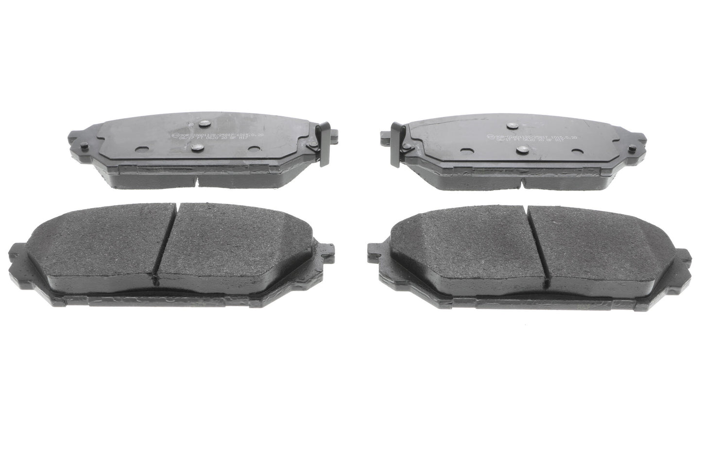 ACKOJA Brake Pad Set, disc brake A52-0295