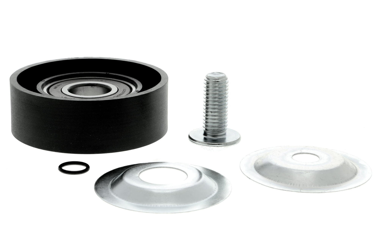 ACKOJA Deflection/Guide Pulley, V-ribbed belt A52-0322