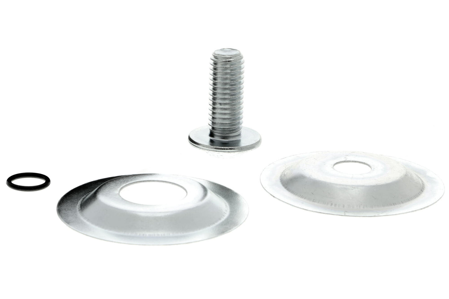 ACKOJA Deflection/Guide Pulley, V-ribbed belt A52-0322