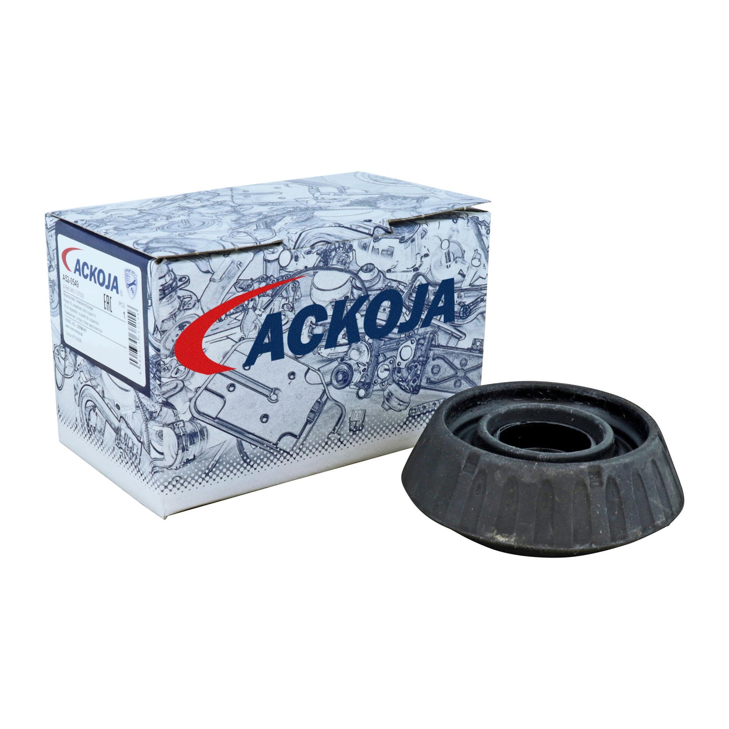 ACKOJA Repair Kit, suspension strut support mou A52-0549