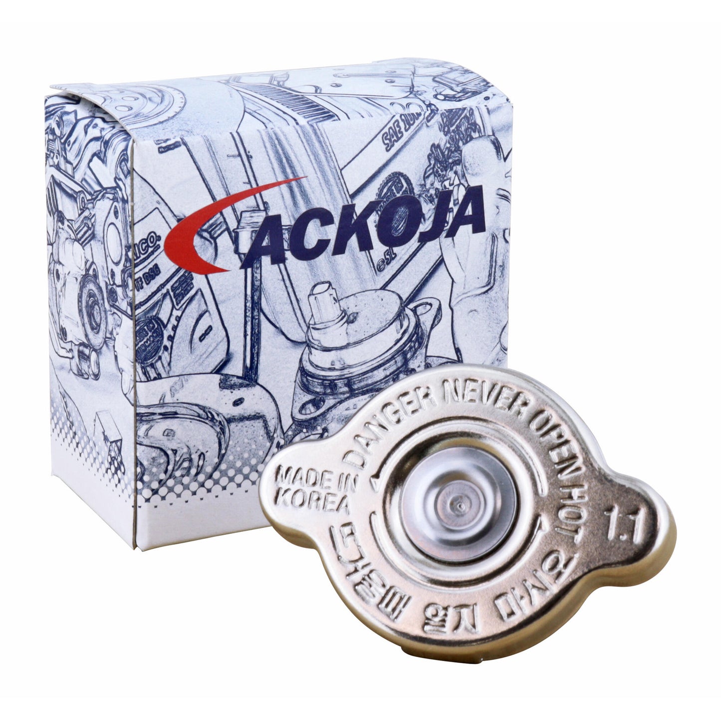 ACKOJA Cap, radiator A52-0555
