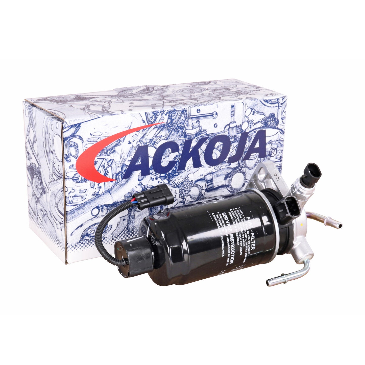 ACKOJA Fuel filter A52-0648