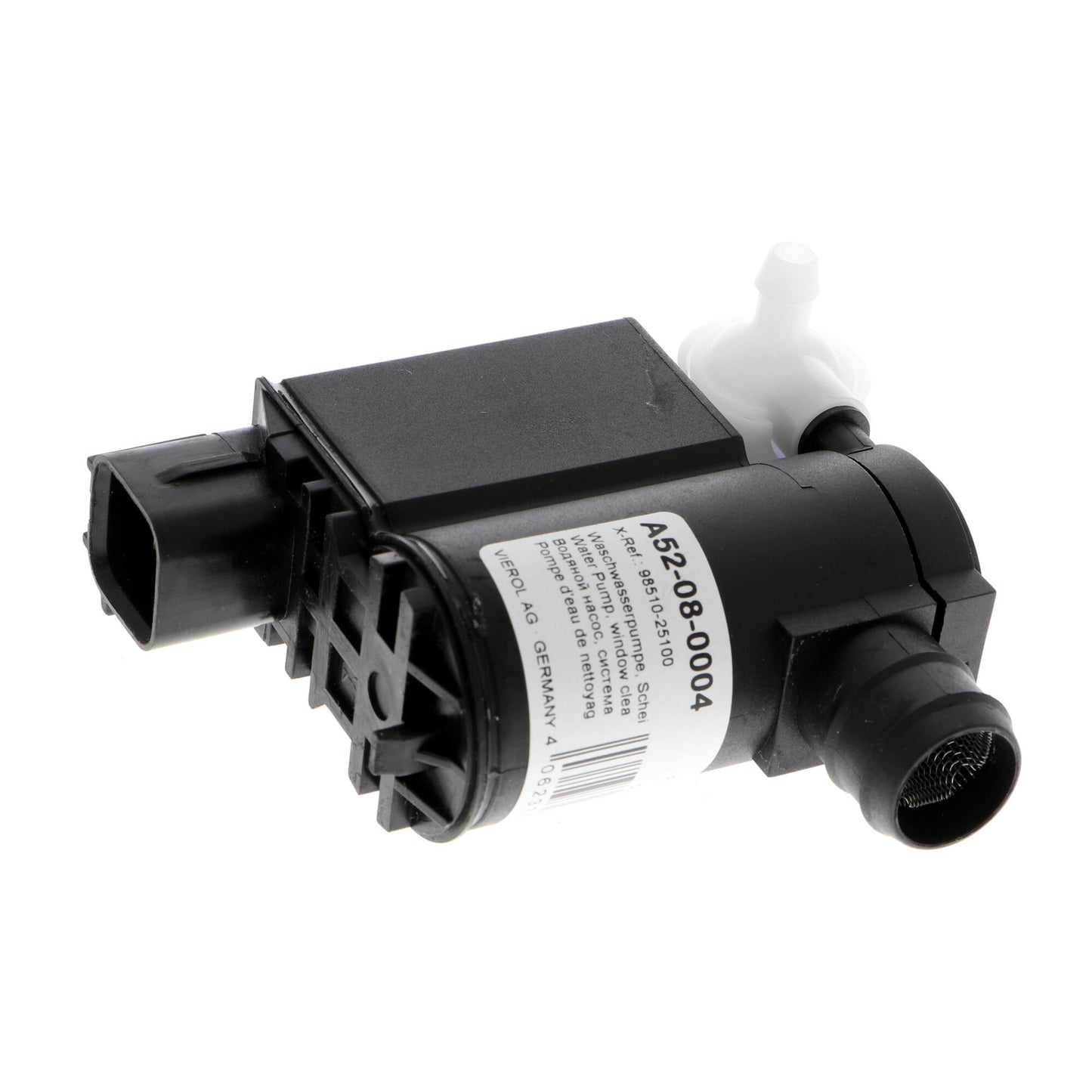 ACKOJA Washer Fluid Pump, window cleaning A52-08-0004