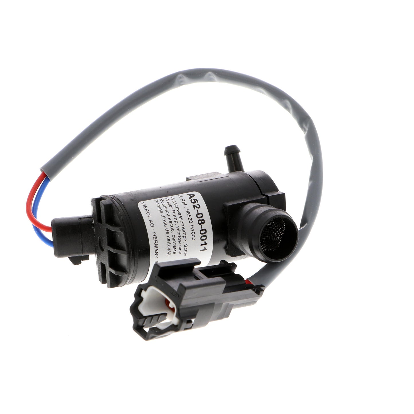 ACKOJA Washer Fluid Pump, window cleaning A52-08-0011